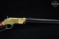 2017 A. Uberti Model 1860 Henry .45 Colt Blued/Brass/Case Hardened in Good Condition Image 5