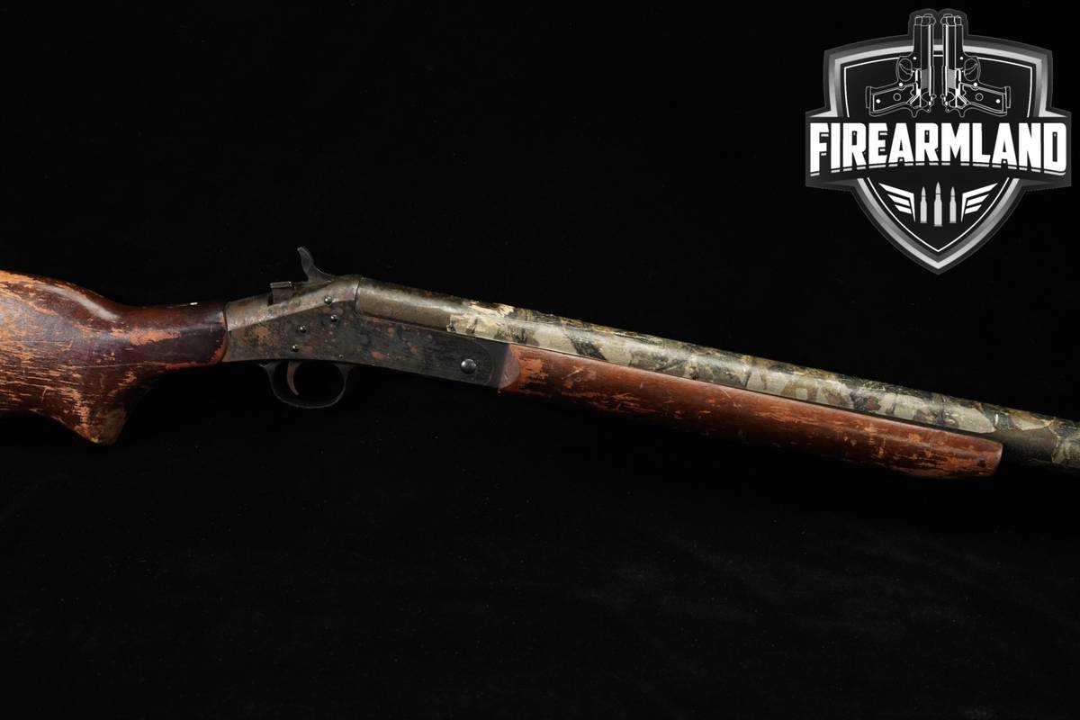 Harrington & Richardson Model 176 Magnum 10-Gauge H&R 36" GOOSE GUN