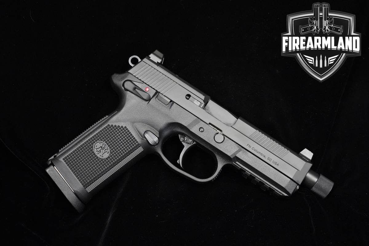 FN FNX-45 Tactical 45 ACP 5.3" FNH FNX-45 FNX45 DA/SA