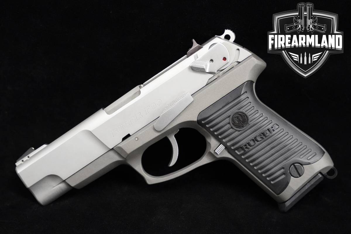 1993 Ruger P90 45 ACP 4.5" Two-Tone Ruger-P90 45 AUTO P-90