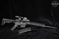 HM Defense HM15F GuardianF5 5.56mm NATO (.223 Rem.) Black Anodized in Excellent Condition Image 2