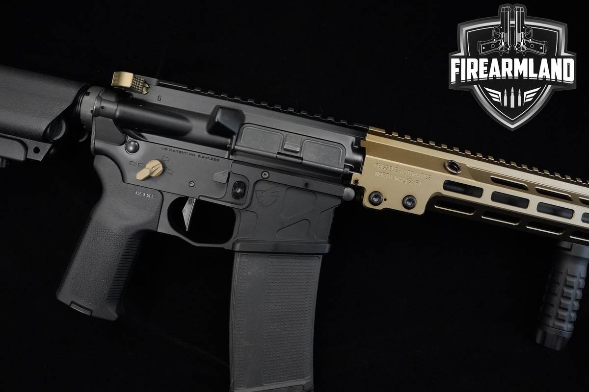 American Defense Mfg UIC Geissele Upper 5.56 NATO AR-15 AR15 AR 16.5" UIC