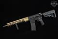 American Defense Mfg UIC Geissele Upper 5.56mm NATO Two-Tone in Excellent Condition Image 2