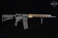American Defense Mfg UIC Geissele Upper 5.56mm NATO Two-Tone in Excellent Condition Image 3