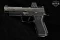 Sig Sauer P320 X-Series XFULL 9mm Luger Black in Excellent Condition Image 4