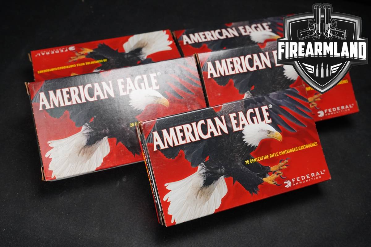100 RDS! 338 Federal Ammo Fed Ammunition