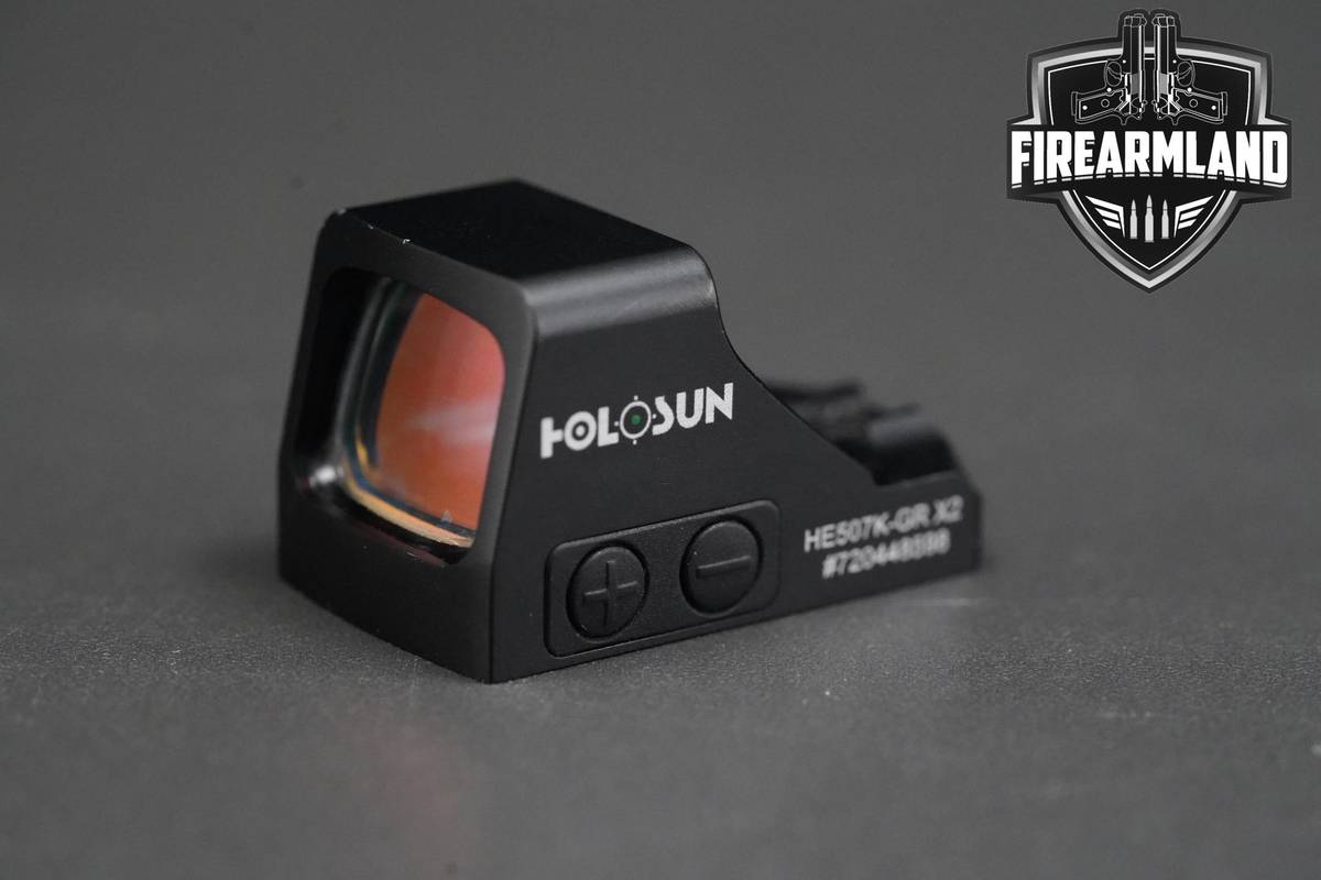 Holosun HE507K-GR X2 Green 2 MOA Dot & 32 MOA Circle Holosun CCW OPTIC