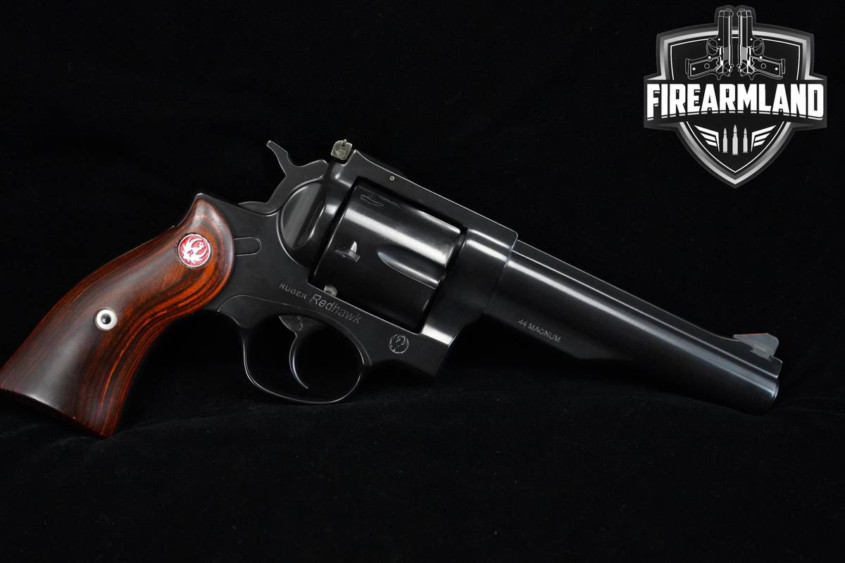 2020 Sturm Ruger Redhawk 44 Magnum 5.5" Blued Ruger DA/SA Revolver