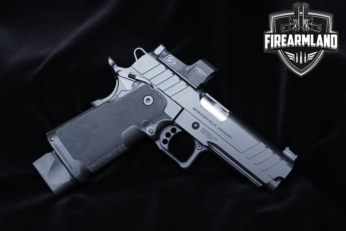 Springfield Armory 1911 DS Prodigy w/ Hex Dragonfly 9mm 4.25" MATCH BULL