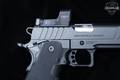 Springfield Armory 1911 DS Prodigy w/ Hex Dragonfly 9mm Luger Black Cerakote in Excellent Condition Image 3