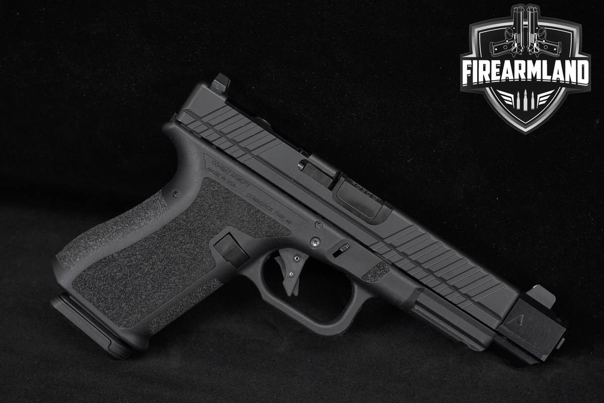 Combat Armory CA19 9mm 4.02 Agency Arms 417 Comp