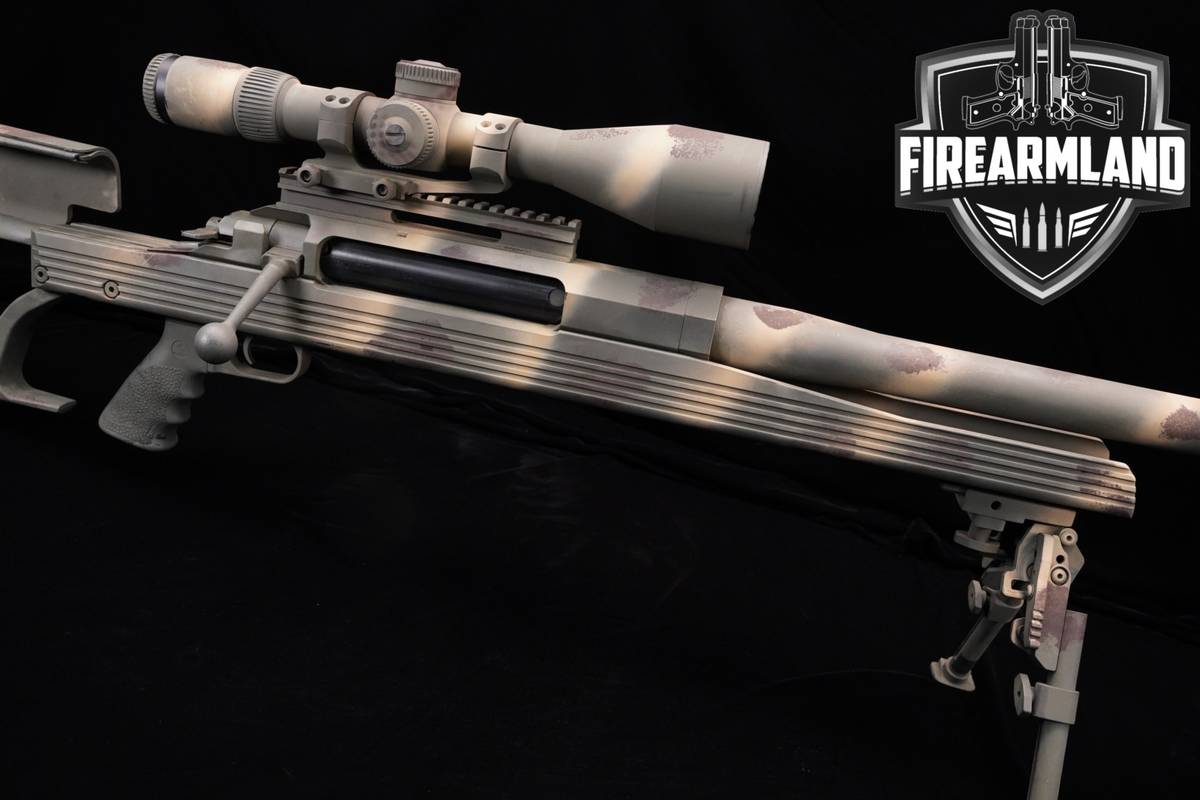 Armalite AR-50A1 50 BMG AR50A1 AR50 LARGE MUZZLE BRAKE +SCOPE, BIPOD