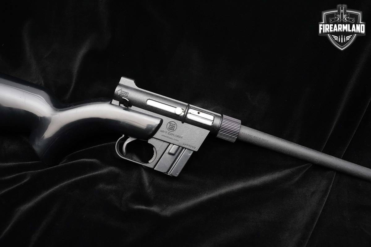 Charter Arms AR-7 EXPLORER Takedown .22 LR Parkerized in Good Condition
