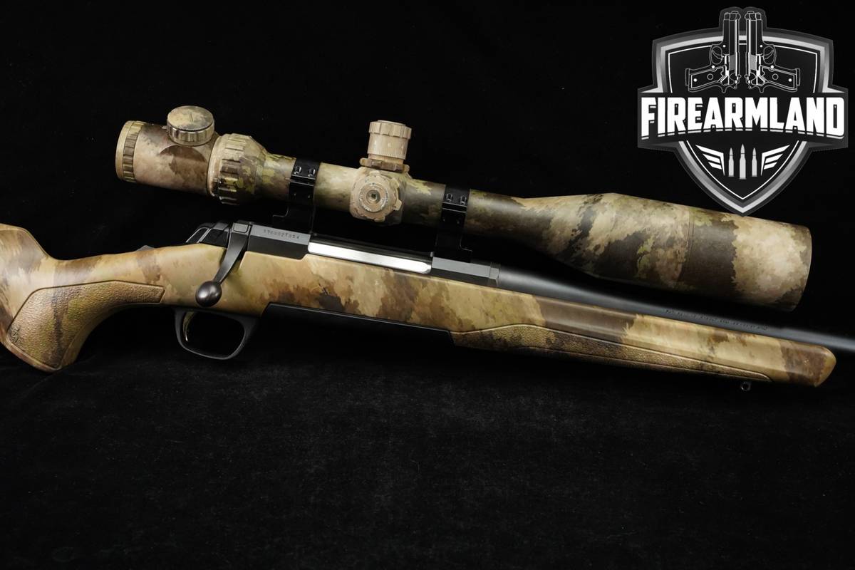 Browning X-Bolt Gen 1 26 Nosler Digital Camo Xbolt THREADED + MILLETT SCOPE