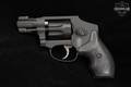 Smith & Wesson (S&W) Model 43C AirLite .22 LR Black in Like-New Condition Image 3