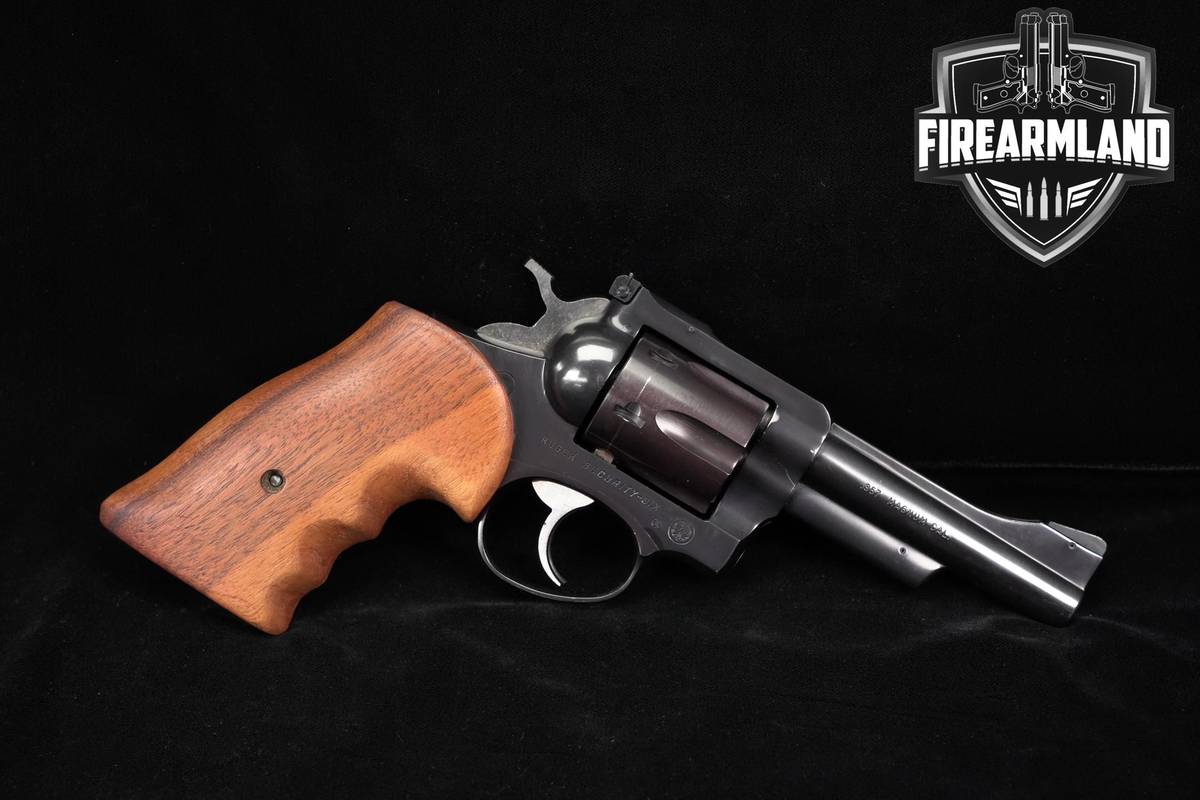 VINTAGE! 1972-1973 Ruger Security-Six 357-Magnum 4"