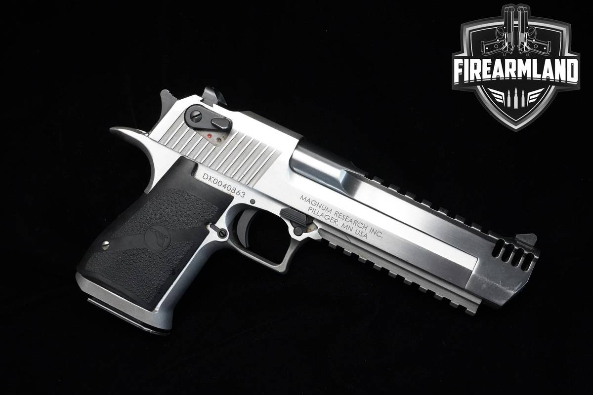 Magnum Research Desert Eagle Mark XIX 50 AE 6" Magnum-Research Deagle Mk-19