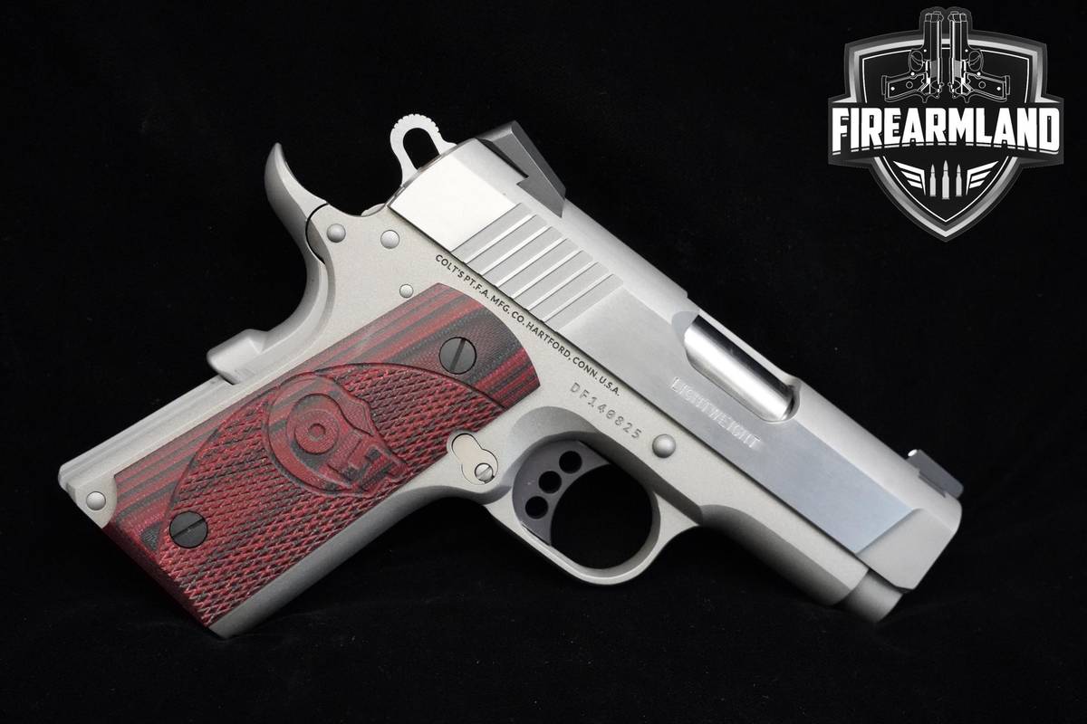 Colt Defender Lightweight 45 ACP 1911 3" Colt-Defender 1911 3MAGS