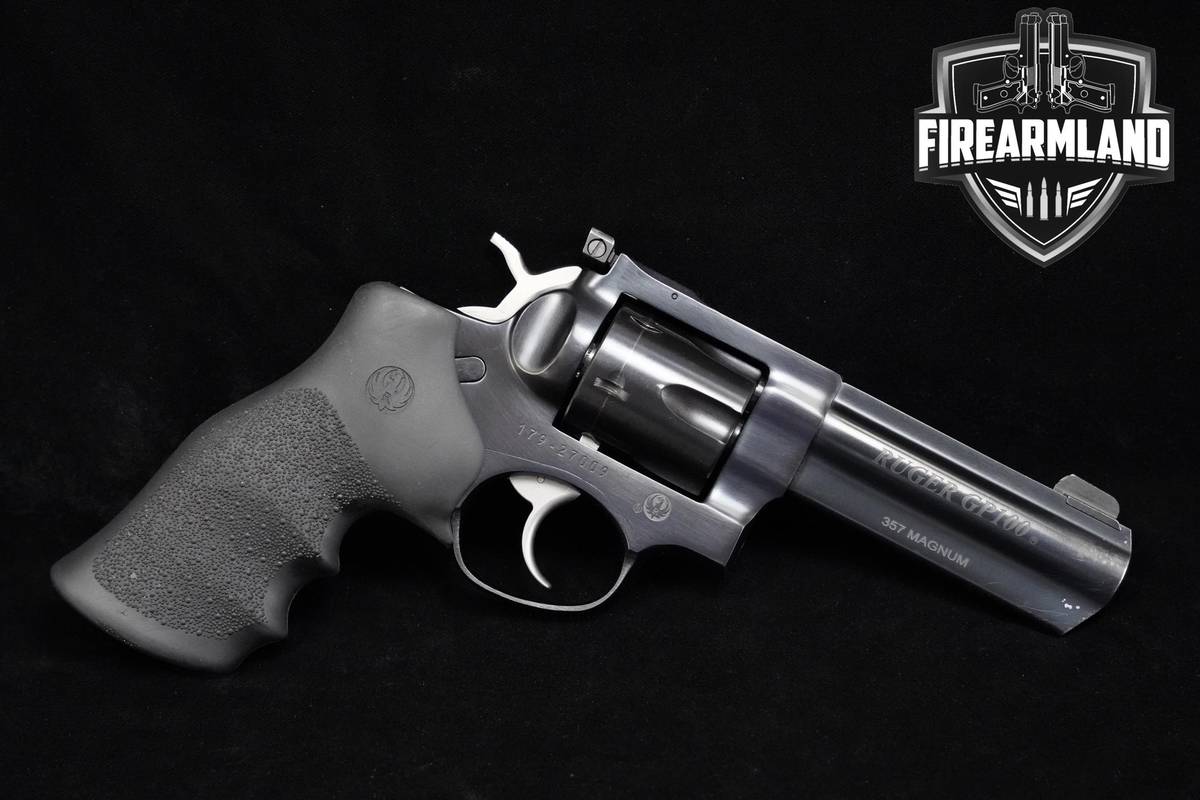 Ruger GP100 357 Magnum 4.2" Ruger +ORIG CASE