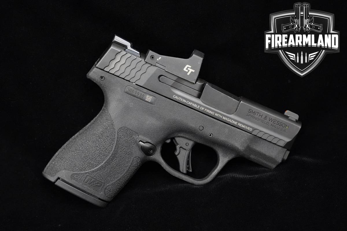 Smith & Wesson S&W M&P9 Shield Plus TS PC Performance Center 9mm M&P9 M&P-9