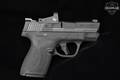Smith & Wesson (S&W) M&P9 Shield Plus TS Performance Center 9mm Luger (9x19 Para) Armornite in Excellent Condition Image 3