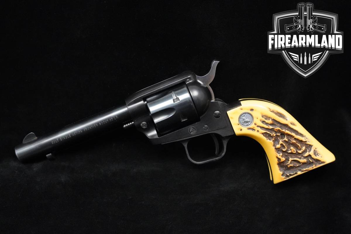 VINTAGE 1959 Colt Single Action Frontier Scout 22LR 4.75" Colt +ORIG CASE