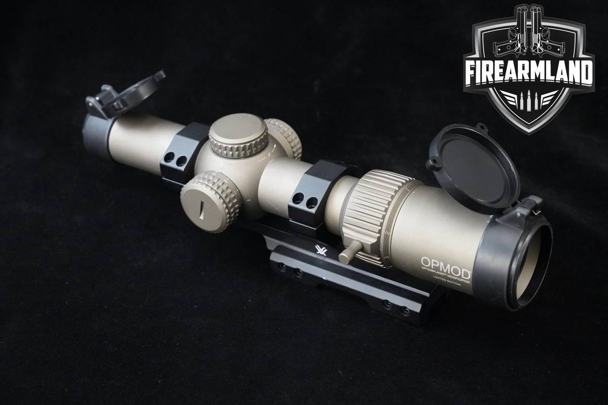 Vortex Optics Strike Eagle OPMOD 1-8x24 Vortex Strike-Eagle 1-8x24 +OPTIC