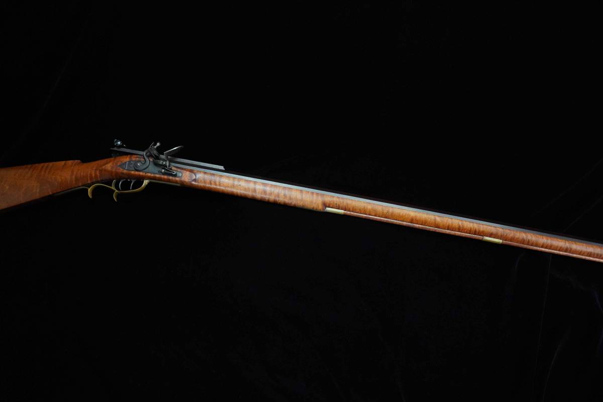 Jared L. Marsh 1967 Kentucky Rifle 45 BPM 42" 1967-Kentucky Rifle Flintlock