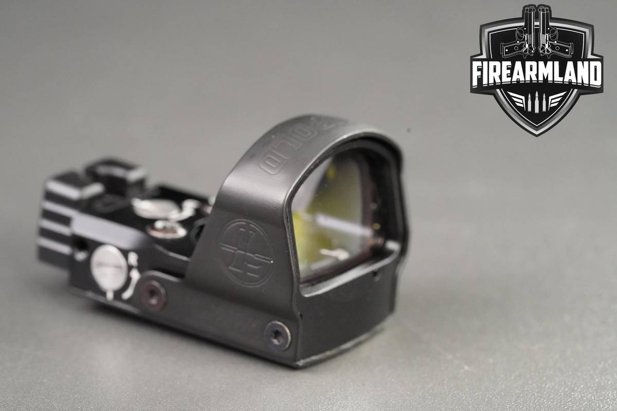 Leupold Delta Point Pro (DPP) 2.5 MOA Red Dot Leupold-DPP OPTIC