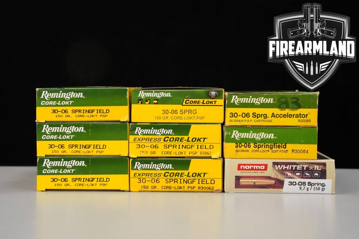 180 RDS! 30-06 Ammo 3006