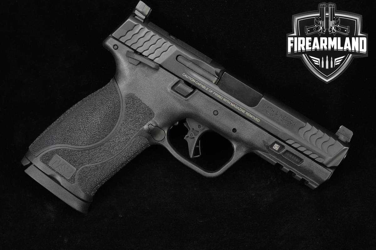 Smith & Wesson (S&W) M&P 2.0 10mm S&W-M&P 2.0 +2 MAGS & ORIG BOX