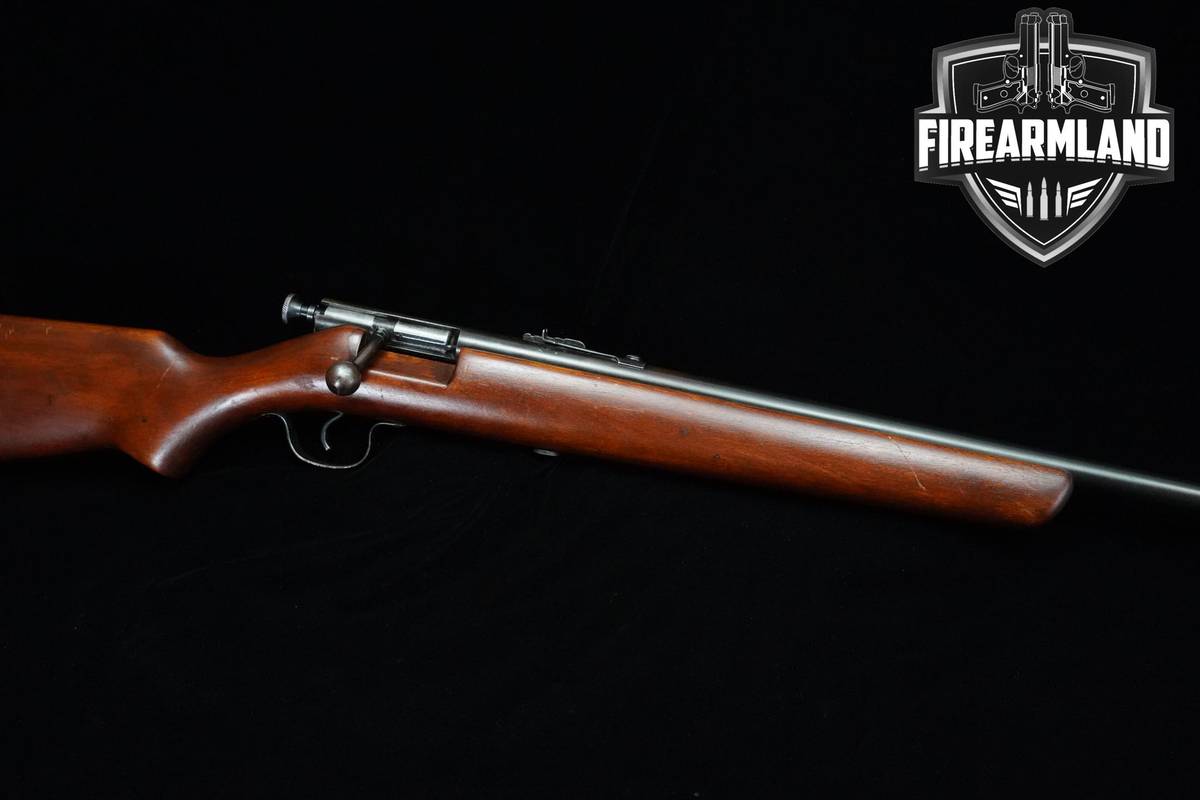 1948-1965 Savage Arms Stevens Model 15-A 22 S/L/LR 24" Savage Stevens 15A