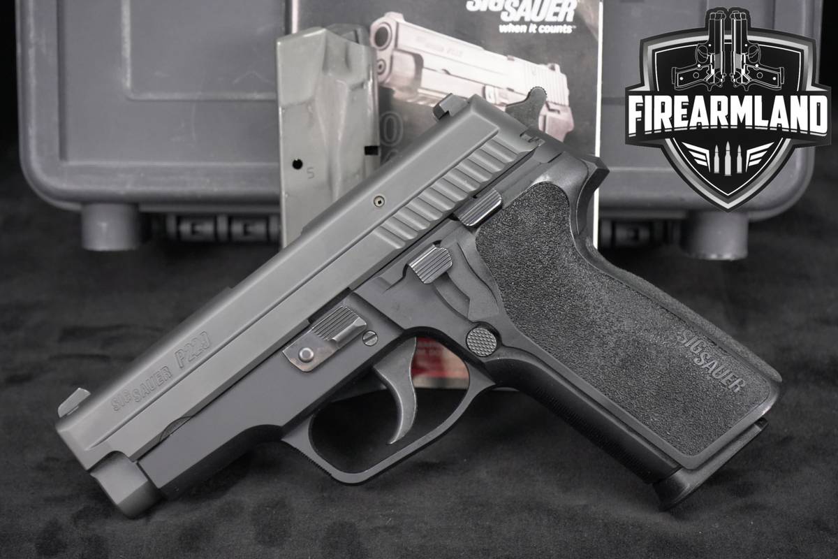 Sig Sauer P229 40 S&W 3.9" P-229 +2 MAGS & ORIG CASE