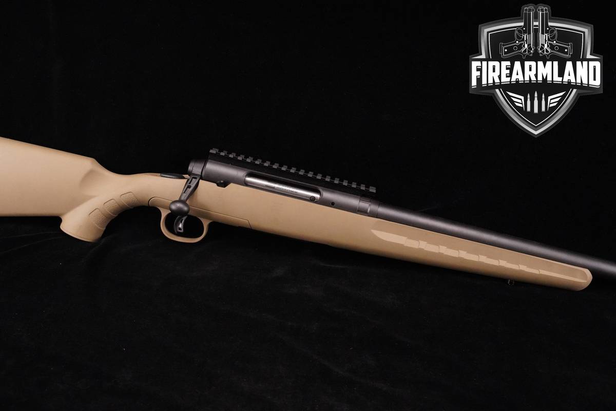 Savage Arms AXIS II SR FDE 308 Winchester 18.5" Blued & FDE THREADED