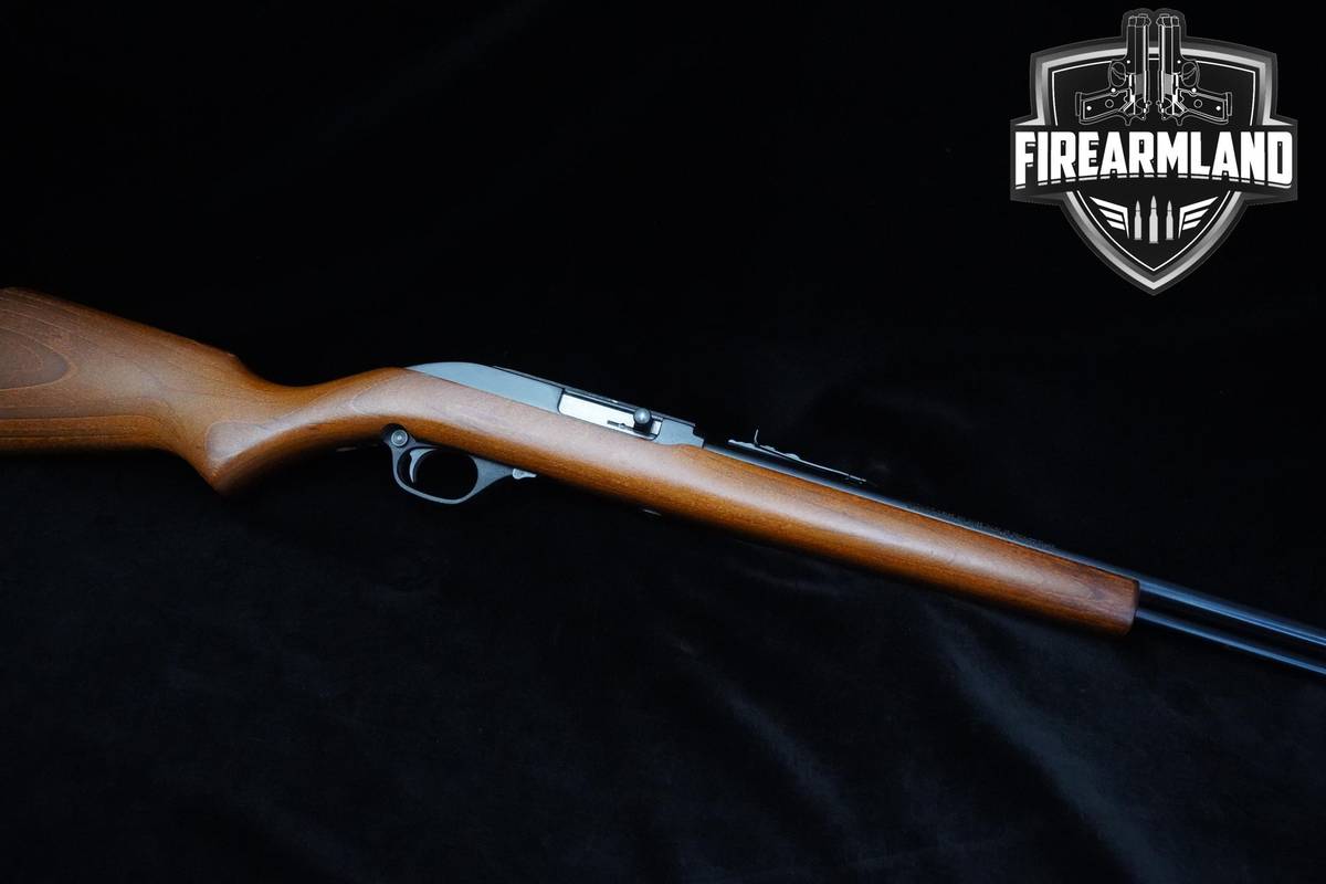 2004 Marlin Model 60 Micro Groove 22LR 19" Marlin 60