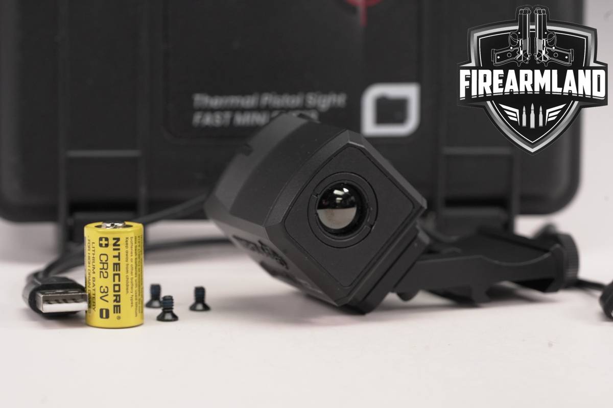 Infinitac FMP13 6 MOA Dot & 65 Circle/ 130 Thermal Sights FMP-13 +ORIG CASE