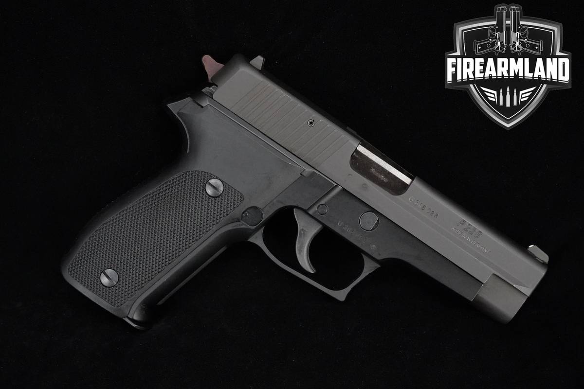 Sig Sauer P226 West German 9mm 4.4" Sig-Sauer P226 P-226 +3 MAGS & ORIG BOX