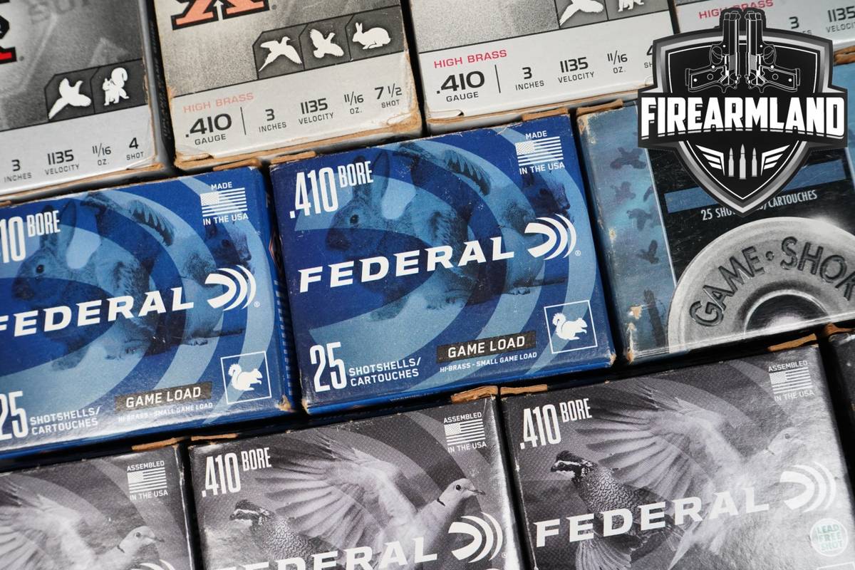 400 RDS! 410 Bore Ammo Ammunition