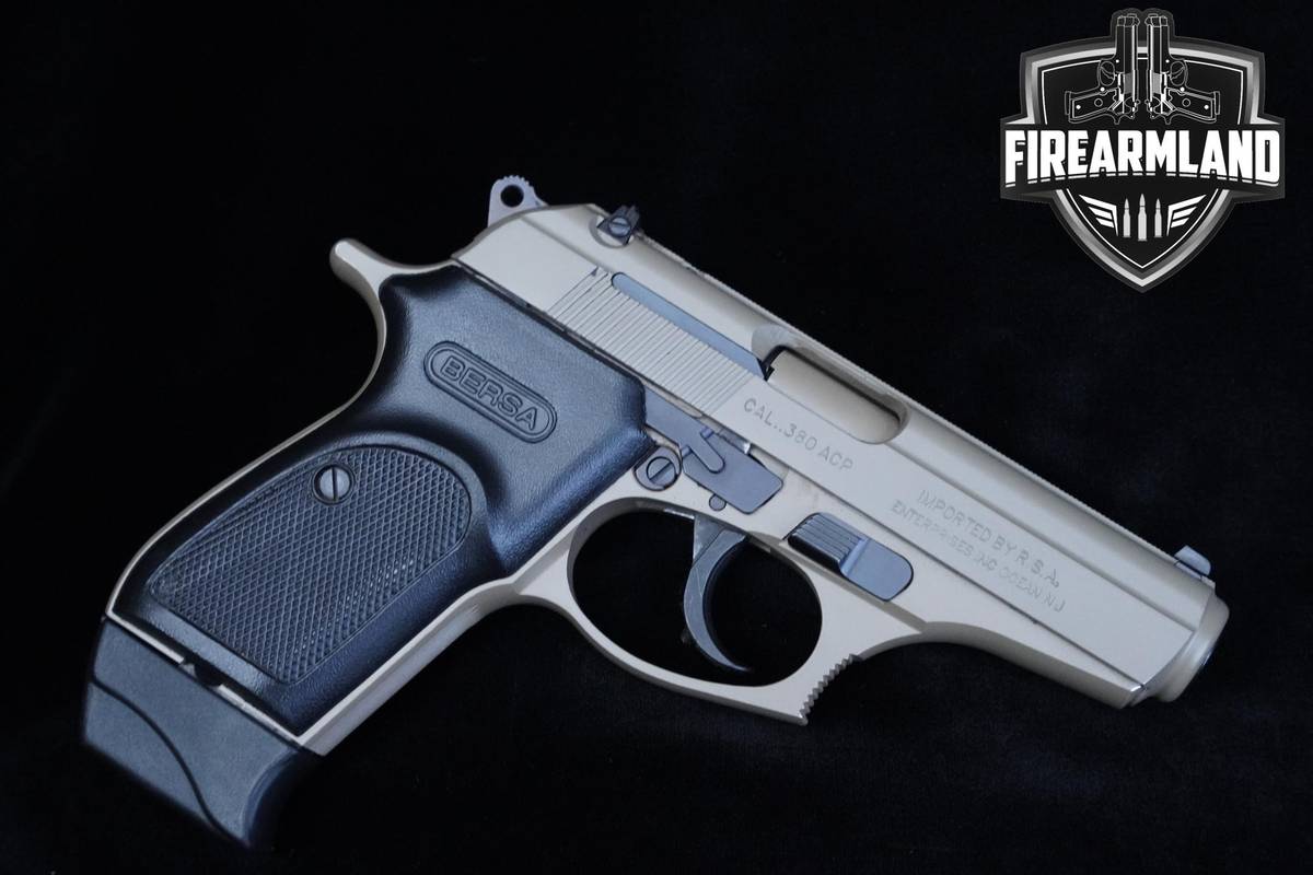 Bersa Thunder 380 FDE 380 ACP 3.5" FDE Bersa +3 MAGS & ORIG CASE