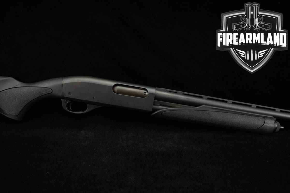 YOUTH Remington Model 870 Express Compact 20-Gauge 21" Blued & Synthetic