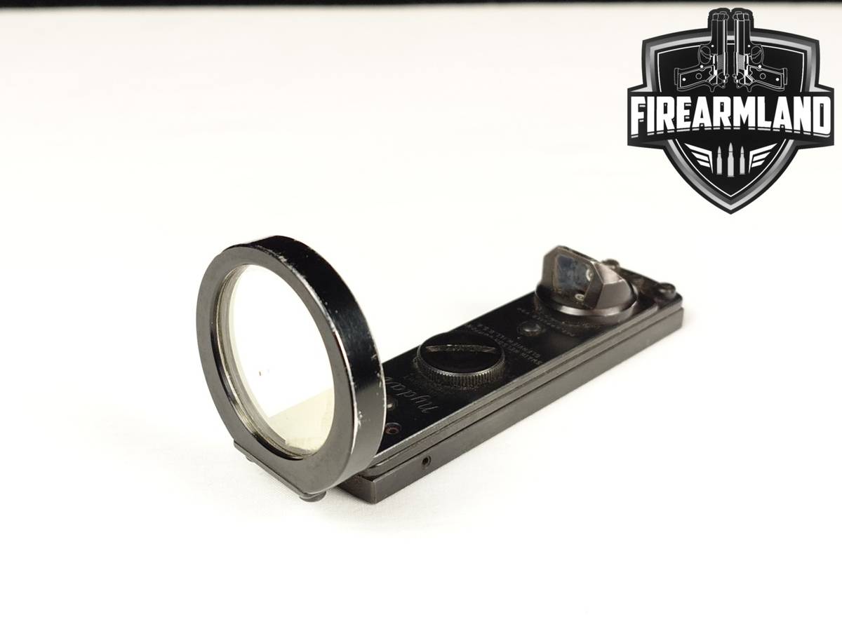 Swain Nelson Co. Nydar Model 47 Shotgun Sight White Bullseye Pattern