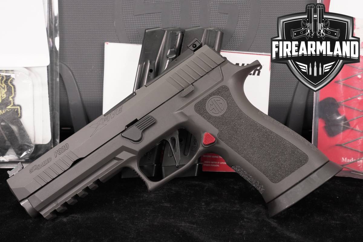 Sig Sauer P320 XFIVE Legion R2 9mm 5" P 320 X Five +3 MAGS, ORIG CASE
