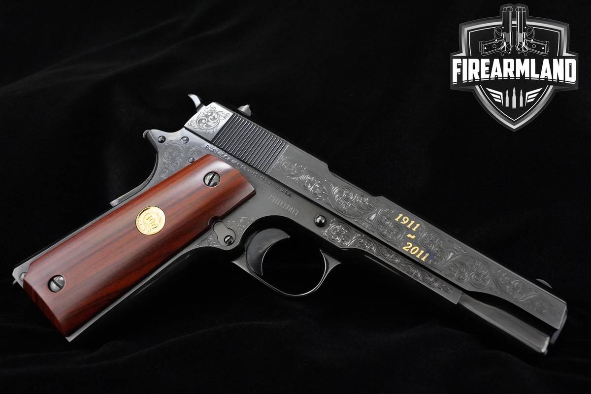 VERY RARE 1-OF-160! Colt Government Model 1911 100 Year Anniversary 45 ACP