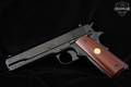 2011 Colt Government Model 1911 100 Year Anniversary .45 ACP Royal Blue in Like-New Condition Image 4