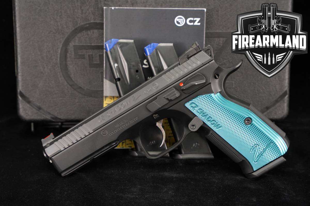 CZ SHADOW 2 9mm 4.89 Shadow2 +3 MAGS & ORIG CASE
