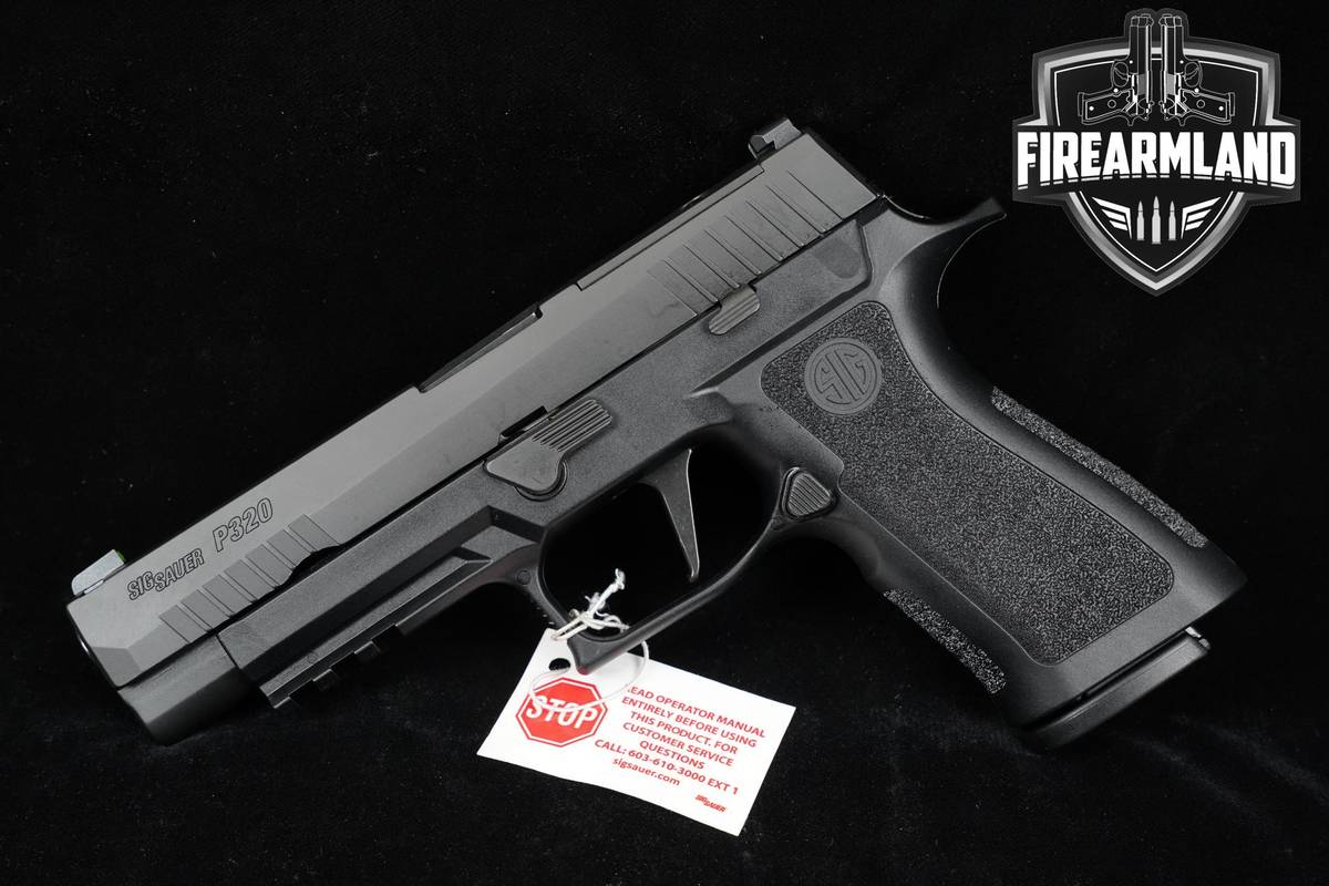 LNIB Sig Sauer P320 Pro Full-Size X-Series 9mm 4.7" P-320 +3 MAGS & OG CASE