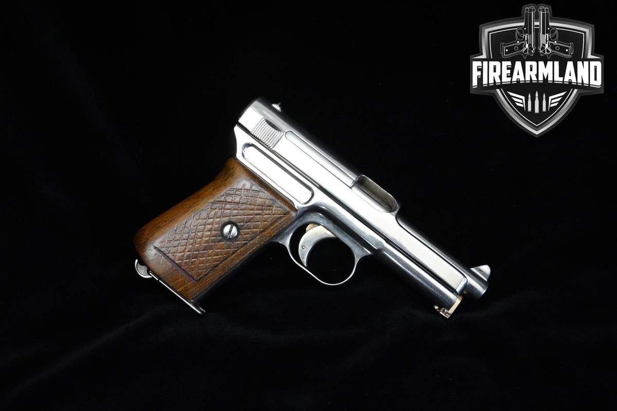 1919 Mauser Model 1914 32 Auto (765 Browning) Mauser 1914 NICKEL PLATED