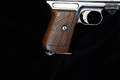 1919 Mauser Model 1914 .32 Auto (7.65 Browning) Nickel Plated in Good Condition Image 4