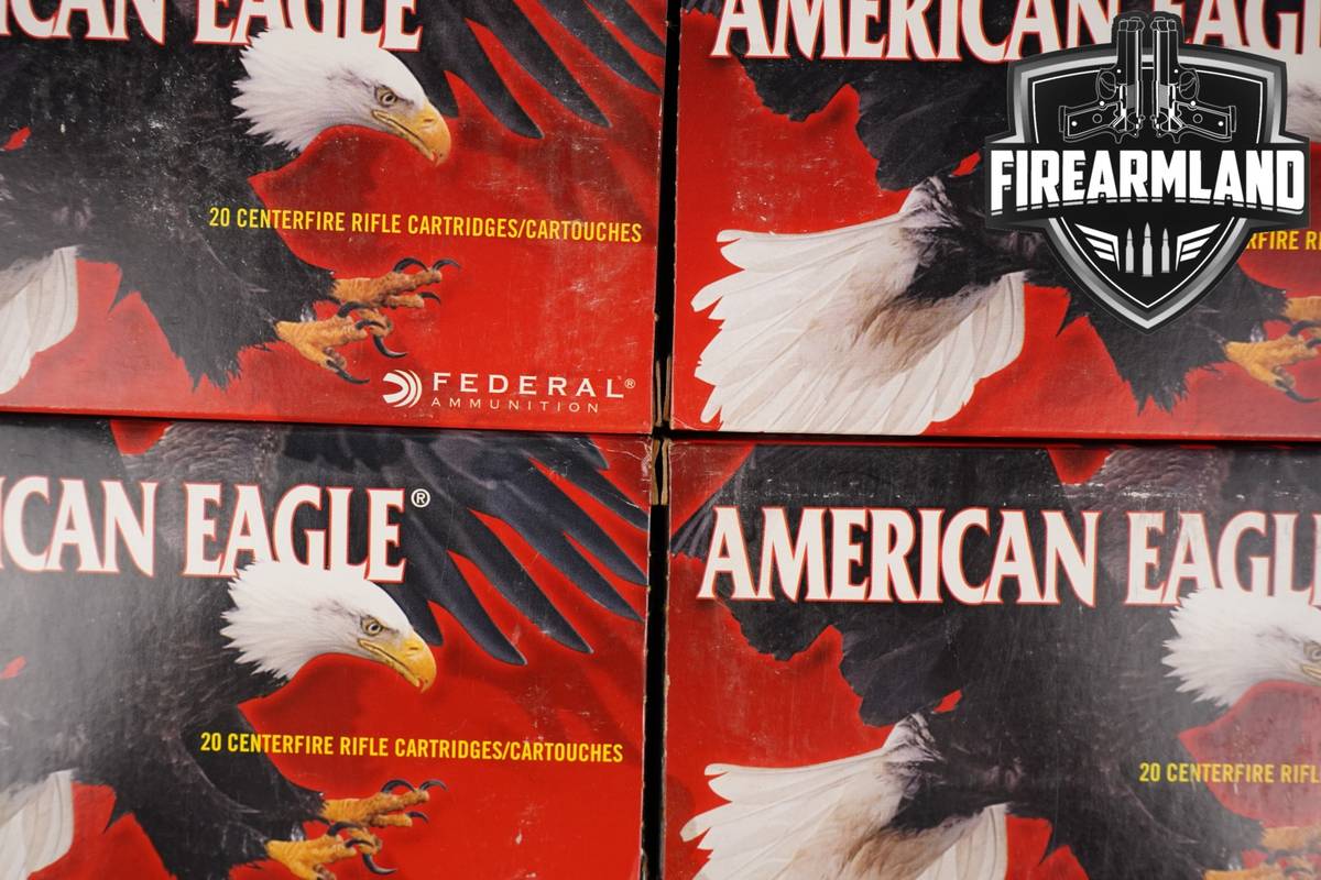 100 RDS! 338 Federal Ammo Fed Ammunition