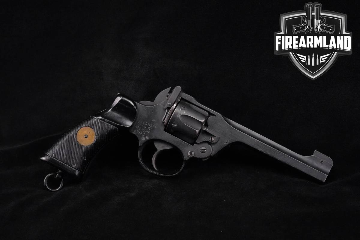 VINTAGE 1943 Royal Small Arms Factory RSAF No. 2 Mk I** 38 S&W 5" Blued
